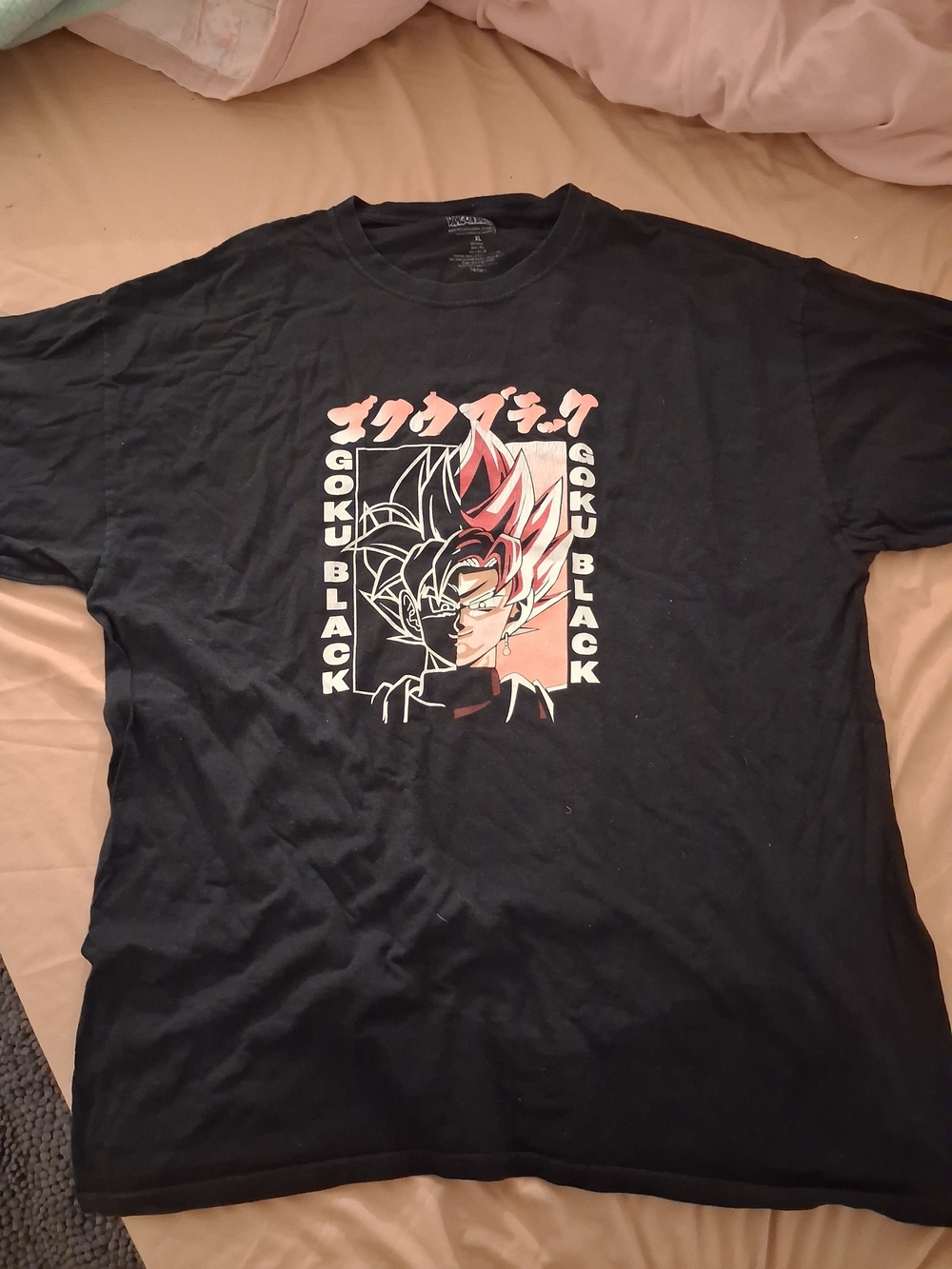 Goku Black Graphic Tee - Black